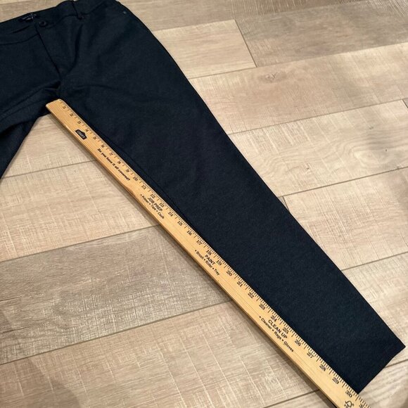 TOMMY HILFIGER WOMENS NEW DRESS PANTS BLUE SIZE 10 - Picture 4 of 10